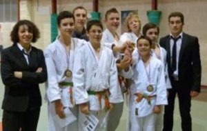 Energie Judo décembre 2012 !!