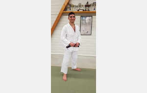 Corentin Girardeau Ceinture Noire 1 DAN