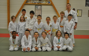 Cours de Judo enfants de 6 à 8 ans
les lundi de 17h30 à 18h45