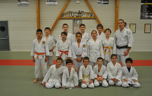 Cours de Judo pour les 8 à 16 ans
les lundi de 18h45 à 20H