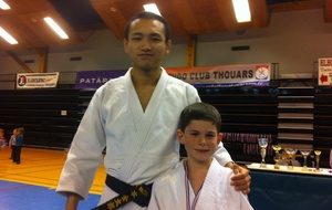 Interclubs de Thouars 
Catégorie poussins Camille 3e