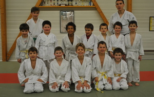 Cours le mercredi de 16h à 17h15 judokas né en 2009/2008/2007