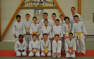 Cours le mercredi de 17h30 à 18h45
judokas nés en 2006/2005/2004