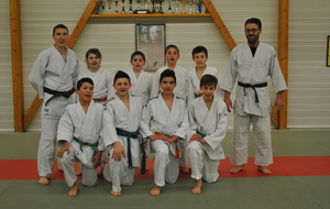 groupe minimes 2002/2003