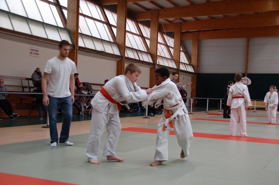 Interclubs de Judo Le May sur Evre