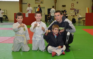 Interclubs Dojo de la Moine