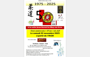 50 ans Energie Judo Le May-sur-Evre 