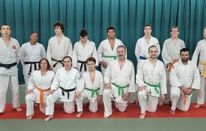Tournoi de judo Le May sur Evre