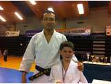 Interclubs de Thouars 
Catégorie poussins Camille 3e